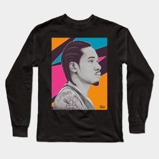 THE KLAW / VECTOR ILLUSTRATION Long Sleeve T-Shirt